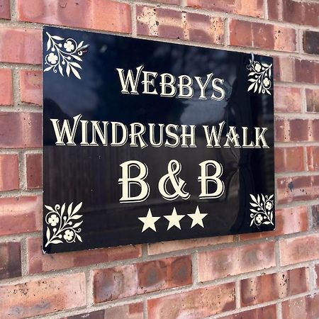 Bed and Breakfast Webbys Windrush Walk Bourton-on-the-Water Exteriér fotografie